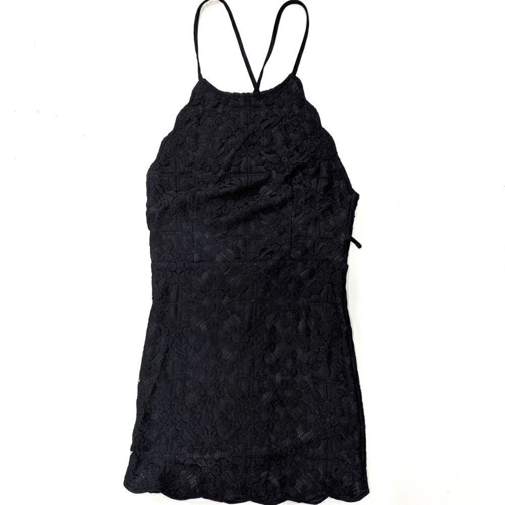 Tiger Mist Black Dress 8 US